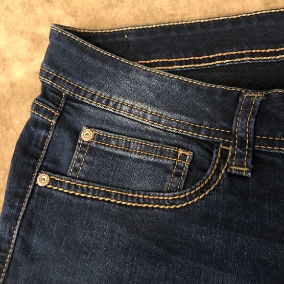 Jordache Skinny Dark WashJeans Size 16 - Picture 8 of 11